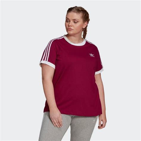 adidas t shirt damen große größen|T.